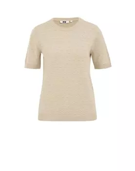 Свитер WE Fashion, песочный