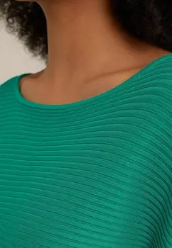 Свитер WE Fashion, пятнистый светло-зеленый