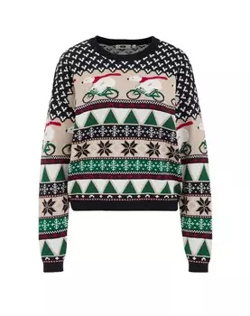 Свитер WE Fashion, разноцветный