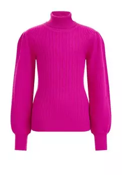 Свитер WE Fashion, розовый