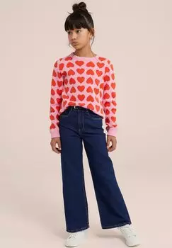 Свитер WE Fashion, розовый