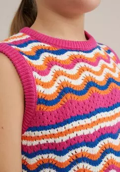 Свитер WE Fashion, розовый