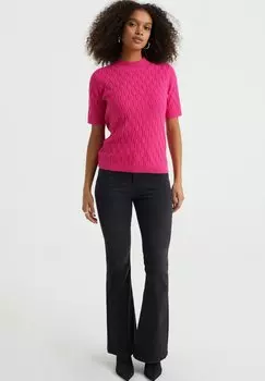 Свитер WE Fashion, розовый