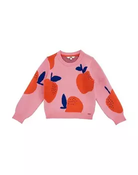 Свитер WE Fashion, розовый