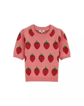 Свитер WE Fashion, розовый