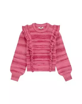 Свитер WE Fashion, розовый