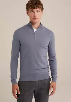 Свитер WE Fashion, серый
