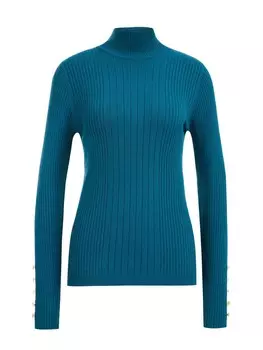 Свитер We Fashion, синий