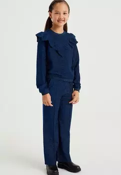 Свитер WE Fashion, синий