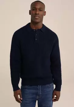 Свитер WE Fashion, синий