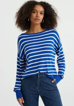 Свитер WE Fashion, синий