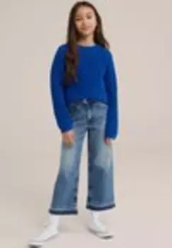 Свитер We Fashion, синий