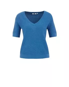 Свитер WE Fashion, синий