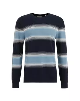 Свитер We Fashion, синий/голубой