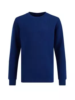 Свитер We Fashion, синий кобальт