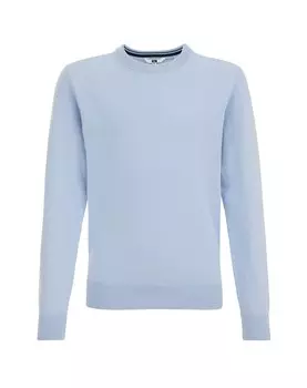 Свитер We Fashion, синий кобальт