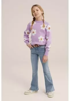 Свитер WE Fashion, сирень