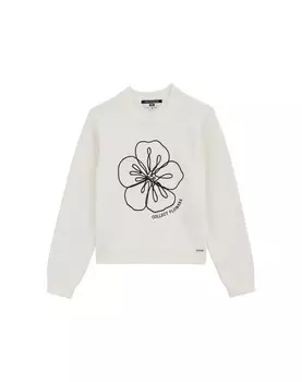 Свитер WE Fashion Sweater, белый