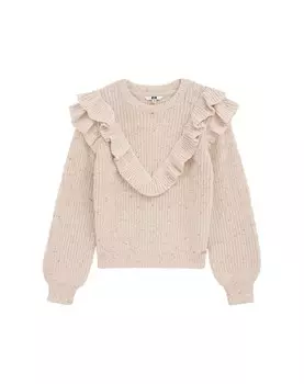 Свитер WE Fashion Sweater, бежевый