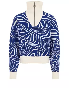 Свитер WE Fashion Sweater, бежевый