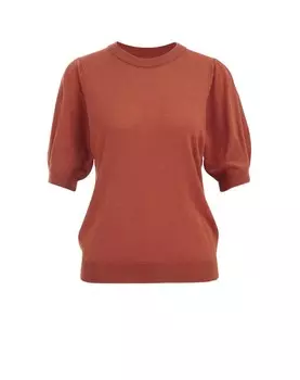 Свитер WE Fashion Sweater, коричневый