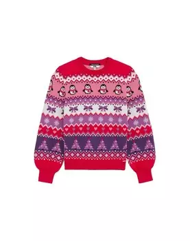 Свитер WE Fashion Sweater, красный