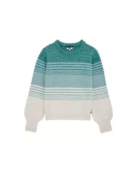 Свитер WE Fashion Sweater, пастельно-голубой