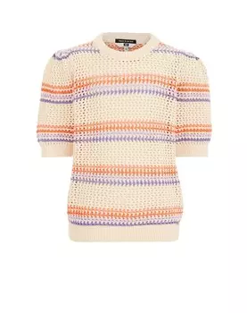 Свитер WE Fashion Sweater, светло-бежевый