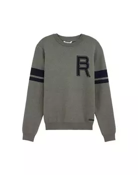 Свитер WE Fashion Sweater, темно-зеленый