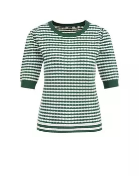 Свитер WE Fashion Sweater, зеленый