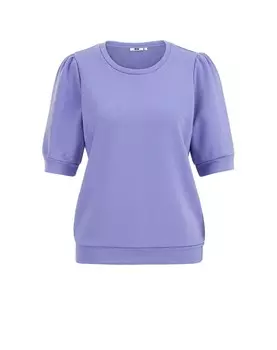 Свитер WE Fashion Sweatshirt, фиолетовый