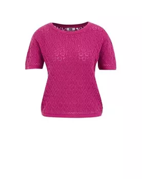 Свитер WE Fashion, светло-фиолетовый