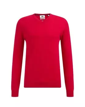 Свитер We Fashion, светло-красный