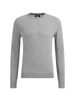 Свитер We Fashion, светло-серый