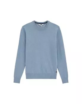 Свитер WE Fashion, светло-синий