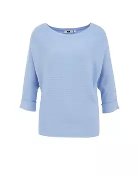 Свитер WE Fashion, светло-синий