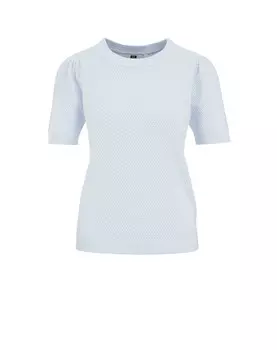 Свитер WE Fashion, светло-синий