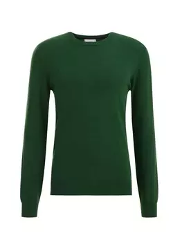 Свитер WE Fashion, светло-зеленый