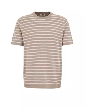 Свитер WE Fashion, темно-бежевый