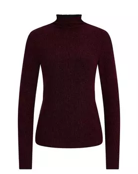 Свитер We Fashion, темно-красный