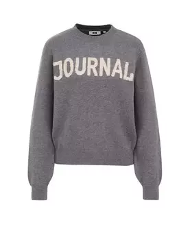 Свитер WE Fashion, темно-серый