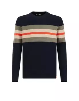 Свитер We Fashion, темно-синий