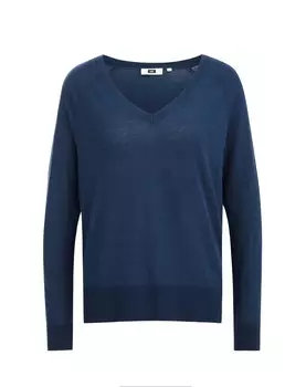 Свитер WE Fashion, темно-синий