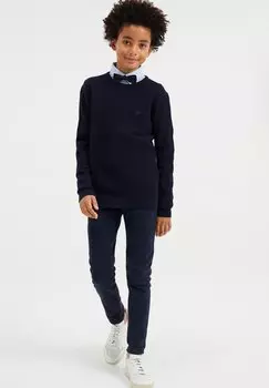 Свитер WE Fashion, темно-синий