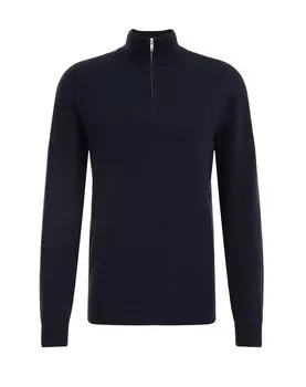 Свитер We Fashion, темно-синий