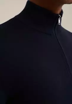 Свитер WE Fashion, темно-синий