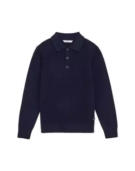 Свитер WE Fashion, темно-синий