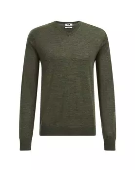 Свитер We Fashion, темно-зеленый