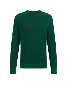 Свитер We Fashion, темно-зеленый