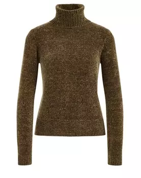 Свитер We Fashion, темно-зеленый